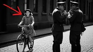 She Was Just 14 But Her Bicycle Destroyed Dozens of Nazi Officers | TIMELINE OF WWII