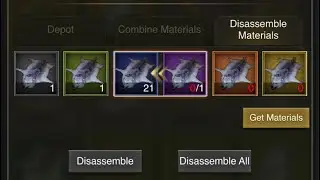 Rise of empires - equipment gambling pt1 - 20 blues into 3 gold materials