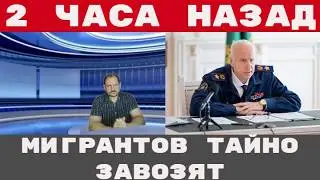 МИГРАНТОВ ТАЙНО ЗАВОЗЯТ чего ждать и где ПРЕСТУПЛЕНИЯ РАСТУТ посадили ПОЛИЦЕЙСКОГО ПРЕДАТЕЛЯ