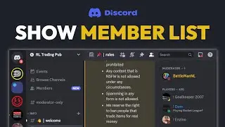 How To See Members List on Discord 2025