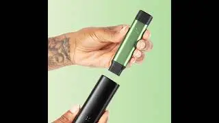 The PAX Stash Tube is now in Black or Sage.