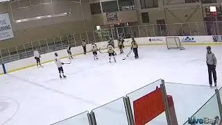 Blocked Shot and Goal - Troy Sports Center Rink 3 2021 12 10