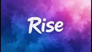 Nightcore~ Rise | SoundBloom-09 | Official Lyrics Video | Copyright - Free Music