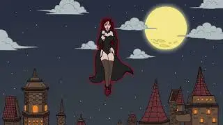Nami Vampire Queen - Cartoon Animation Intro