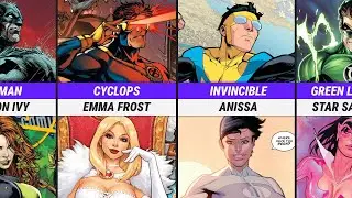 All The Heroes Who Hooked Up With Villains
