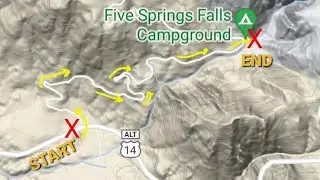 Five Springs Falls Campground