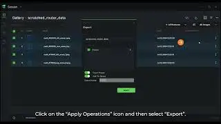 Export Data | ReliVision by Relimetrics