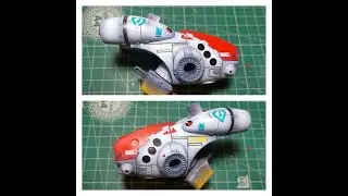 Making of Bandai 1/100 Glaug