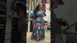 Plus size African Attire