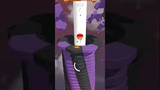 Stack Ball 615 🔥 🔥 #stackball #proplayer #shorts #gaming