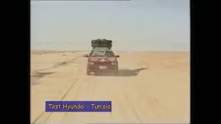 Autosprint Test Yundai - Tunisia 1988