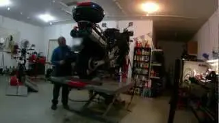 V-Strom gets new Shinko 705's Radials, not the Bias Ply.