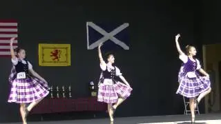 Dancing Competition @ 2016 Pleasanton Highland Games