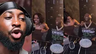 CHIOMA TAKES DAVIDO OUT ON A DATE ON FATHERS DAY | THEBOYFROMOJO REACTS