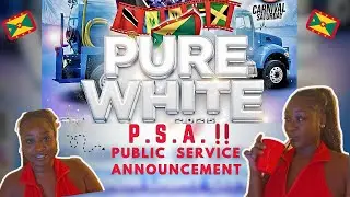 Spice Mas 2025: PURE WHITE GRENADA: PSA
