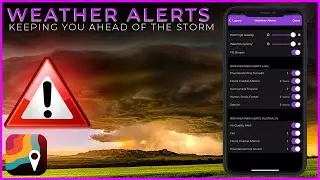 Custom weather alerts to keep you ahead of the storm! | MyRadar Tutorials