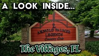 Exclusive Tour: Arnold Palmer Legends Country Club | The Villages Florida 2023