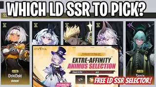 БЕСПЛАТНЫЙ селектор LD SSR — кого выбрать? [Etheria: Перезапуск]