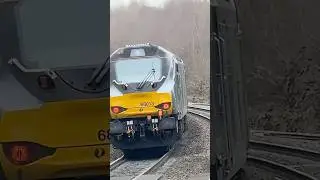 Chiltern Mark 3&rsquo;s - 82301 & 68013 - AL02 #railway #train #chiltern #class68