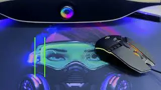 PANTEON LS76 Игровая мышь с LED-подсветкой