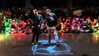 XXIV CLAN(世界 & Toyotaka) HIPHOP PRESELECTION / JUSTE DEBOUT JAPAN 2016