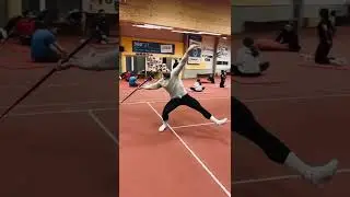 How to throw javelin