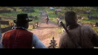Red Dead Redemption 2 &ndash; Horsemen, Apocalypse | Shocking Ambush & Intense Action | RDR2 Story