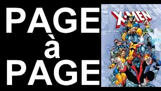 Page a page : Intégrale X-Men 1998 - 1999