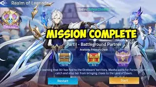 Part I - A Battleground Partner | Realm of Legends Chapter MLA Walkthrough