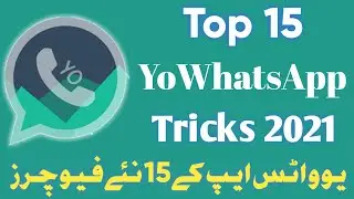 Top 15 YoWhatsApp Tricks in Urdu/Hindi | YoWhatsApp New Features | Technical Gulab