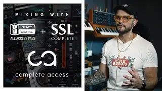Полный доступ: микширование с плагинами Solid State Logic и Slate Digital