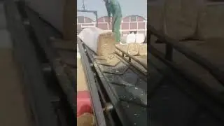 bhosa.tori.wheat straws press machine available in Pakistan