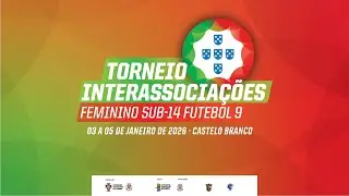 Fase Zonal Torneio Interassocia&ccedil;&otilde;es Sub-14 Futebol 9 Feminino