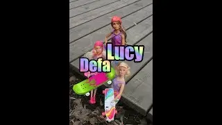 Unboxing Defa Lucy skateboard ||   Распаковка Дефа Люси скейтбордистка
