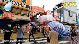 A rainy afternoon in the street of Omiya City | Explore Japan