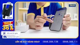 Telux D01: Nhỏ m&agrave; c&oacute; v&otilde; - Giải ph&aacute;p an to&agrave;n, nhanh ch&oacute;ng cho ng&ocirc;i nh&agrave; của bạn
