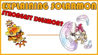 Объясняя дигимонов: SOLARMON - CLOCKMON DIGIVOLUTION! СИЛЬНЕЙШИЙ ДИГИМОН? [Разговор с дигимонами №63]