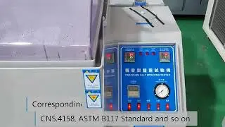 Salt Spray Test Chamber  Corrosion Resistance Testing