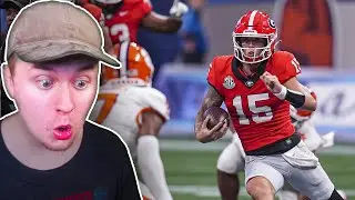 Richard West Reacts to Clemson Tigers vs. Georgia Bulldogs | Full Game Highlights