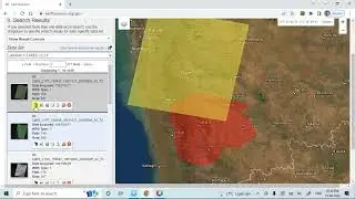 2 USGS Satellite image download