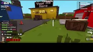 Krunker Gameplay (Sorry for low fps)
