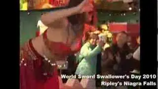 World Sword Swallower's Day 2014
