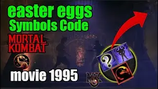 Mortal Kombat Movie - Esater Egg for the Games (Secret Icons)