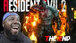 RESIDENT EVIL 2 REMAKE - Oh X not playing no more! Ending