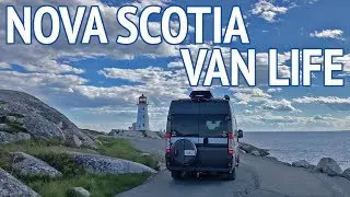 Nova Scotia Travel VLOG | We&rsquo;re the Russos Camper Van Life S1:E58