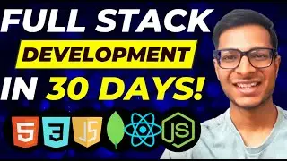 How I learned WEB DEVELOPMENT and BUILT A WEBSITE out of it IN JUST 30 DAYS ?🧑‍💻💻