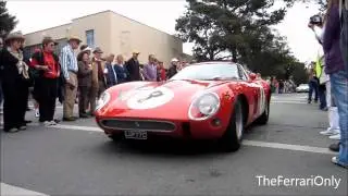 Red Ferrari 250 GTO Nearly Hit the Camera