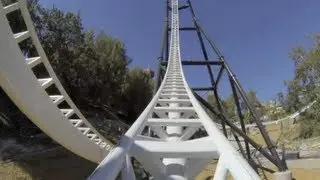 Full Throttle (Front Seat HD POV) - Six Flags Magic Mountain