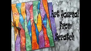 Art Journal From Scratch With Limited Supplies #2.96