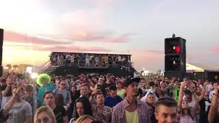Jan Blomqvist на фестивале электронной музыки Alfa Future People 2018